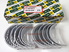 Вкладыши шатунные 6D125 std R8692K CB-2612 6151-31-3040/ 6150-31-3040/ 6150-36-3040/ 6150-37-3040/ 6150-38-3040/ 6150-39-3040/ 6150-31-3430/ 6150-31-3440/ NDC 